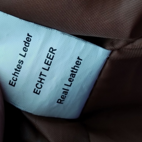 Plus Size REAL Leather Moto Jacket - 3X but FITS SMALL (like a 1X/2X) - Picture 8 of 9